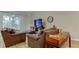 Cozy living room features comfortable seating, modern decor, and ample natural light at 13217 Canopy Creek Dr, Tampa, FL 33625