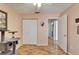 Bright bedroom with hardwood floors, large closet and access to other rooms at 2033 Shadow Pine Dr, Brandon, FL 33511