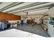 Spacious garage with ample storage space offers room for vehicles, tools, and other belongings at 2033 Shadow Pine Dr, Brandon, FL 33511