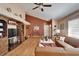 Bright living room with comfortable seating and stylish accents at 2033 Shadow Pine Dr, Brandon, FL 33511