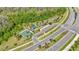 Recreational area with a basketball court and a playground at 2949 Suncoast Plains Dr, Odessa, FL 33556