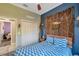 Bedroom with a closet with white doors at 3208 Stevenson St, Plant City, FL 33566