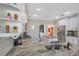 Modern kitchen with marble countertops, stainless steel appliances, and ample cabinet space at 3208 Stevenson St, Plant City, FL 33566