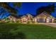 Charming single-story home with beautiful brick accents, manicured landscaping, and a spacious three-car garage at 3612 Sugar Loaf Ln, Valrico, FL 33596