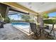 Beautiful screened pool with a covered lanai, perfect for outdoor entertaining and relaxation at 3612 Sugar Loaf Ln, Valrico, FL 33596