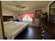 Serene bedroom with a large bed and soft lighting at 4116 Cardoon Dr, New Port Richey, FL 34653