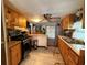 Functional kitchen with plenty of counter space and modern appliances at 4116 Cardoon Dr, New Port Richey, FL 34653