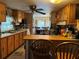 Well-equipped kitchen with wooden cabinets and modern appliances at 4116 Cardoon Dr, New Port Richey, FL 34653