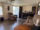 Cozy living room with comfortable seating and a warm ambiance at 4116 Cardoon Dr, New Port Richey, FL 34653