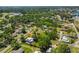 Aerial view of property showcasing its location within a neighborhood and the beautiful surroundings at 609 4Th Sw Ave, Ruskin, FL 33570