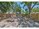 Backyard fire pit with seating offering a cozy outdoor gathering space at 609 4Th Sw Ave, Ruskin, FL 33570