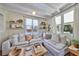 Cozy living room filled with light, showcasing comfortable seating and stylish accents at 609 4Th Sw Ave, Ruskin, FL 33570