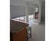 Open dining area featuring tiled flooring and natural light; with a mirror adding depth to the space at 7112 Eldorado Dr, Tampa, FL 33615