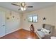 Bright bedroom features a window and reading nook for relaxation and enjoyment at 803 Bahia Del Sol Dr # 66, Ruskin, FL 33570
