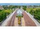 The gated community entrance features beautiful brick paving and lush landscaping at 803 Bahia Del Sol Dr # 66, Ruskin, FL 33570