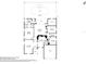 Detailed floor plan showcasing the layout of the home's bedrooms, bathrooms, and living spaces at 8847 Bel Meadow Way, Trinity, FL 34655