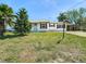Charming single-story home with a well-manicured front lawn, a carport, and lots of curb appeal at 1209 W Camellia Dr, Brandon, FL 33510