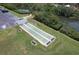 A nice view of the community shuffleboard courts with plenty of benches and room to play at 12760 Indian Rocks Rd # 579, Largo, FL 33774