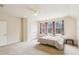 Large bedroom with lots of natural light, carpet flooring and ceiling fan at 16113 Ternglade Dr, Lithia, FL 33547