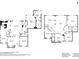 Detailed floor plan showcasing the layout of the home with room dimensions and layout on both floors at 16113 Ternglade Dr, Lithia, FL 33547