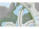 Aerial view showcases home sites surrounded by water and wetland with nearby neighborhood park at 1797 Trailhead Ln, Zephyrhills, FL 33541