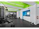Well-equipped gym with modern exercise equipment and a comfortable workout environment at 223 Island Way # 2C, Clearwater Beach, FL 33767