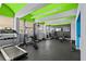 Well-equipped gym with modern exercise equipment and ample space for a great workout at 223 Island Way # 2C, Clearwater Beach, FL 33767