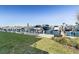Exterior of the property overlooking the marina at 223 Island Way # 2C, Clearwater Beach, FL 33767