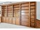 Large custom built-ins offer ample storage with shelving and cabinet space at 2291 Americus W Blvd # 23, Clearwater, FL 33763