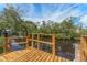 Beautiful dock on the water, offering stunning views and direct access for boating adventures at 3334 Pineview Dr, Holiday, FL 34691