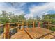 Picturesque dock overlooking tranquil waters, ideal for boating and enjoying scenic views at 3334 Pineview Dr, Holiday, FL 34691