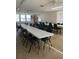 Well-lit meeting room provides a functional and inviting space for gatherings at 4558 Blossom Blvd # D, Zephyrhills, FL 33542