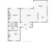 Detailed floor plan showcasing the layout of the home, including dimensions at 7824 Blackstone Dr, Port Richey, FL 34668