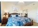 Comfortable main bedroom features wood furniture and coastal decor at 8800 Bay Pines Blvd # 318, St Petersburg, FL 33709