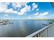 Breathtaking water view from this waterfront condo, perfect for enjoying the scenic views and boating activity at 8800 Bay Pines Blvd # 318, St Petersburg, FL 33709