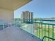 Enjoy the sights from this balcony with views of the intercoastal waterway at 1 Key Capri # 301E, Treasure Island, FL 33706