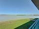 Expansive water views from this condo's private balcony, a serene escape at 1 Key Capri # 301E, Treasure Island, FL 33706