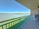 Enjoy breathtaking water views from this peaceful condo balcony at 1 Key Capri # 301E, Treasure Island, FL 33706