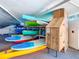 Storage rack with Kayaks and Surfboards at 1 Key Capri # 301E, Treasure Island, FL 33706