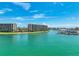 Gorgeous view of a waterfront condominium next to Johns Pass Marina at 1 Key Capri # 301E, Treasure Island, FL 33706