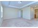 Cozy bedroom with walk-in closet and en-suite bathroom at 10144 Arbor Run Dr # 122, Tampa, FL 33647