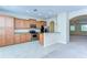 Well-equipped kitchen features stainless steel appliances and ample cabinet space at 10144 Arbor Run Dr # 122, Tampa, FL 33647