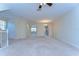 Spacious living room provides versatile layout options and easy flow throughout the home at 10144 Arbor Run Dr # 122, Tampa, FL 33647
