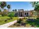 Charming single-story home featuring a landscaped front yard and inviting walkway leading to the entrance at 112 Gause Dr, Venice, FL 34293