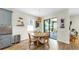 Bright dining area with access to a patio offering an indoor-outdoor lifestyle at 11416 Carlton Fields Dr, Riverview, FL 33579