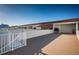 Exterior shot of unit with private balcony and a red shade awning at 161 Brightwater Dr # 8, Clearwater Beach, FL 33767