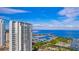 High-rise condo building overlooking a scenic harbor and city view at 175 1St S St # 3008, St Petersburg, FL 33701