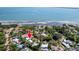 Prime waterfront property providing direct access to a beautiful bay and the picturesque coastline at 2019 Inner S Cir, St Petersburg, FL 33712