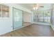 Spacious enclosed porch for relaxing and entertaining at 2019 Inner S Cir, St Petersburg, FL 33712
