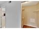 Walk-in closet with installed shelving and hardwood floors at 209 Lake Brook Cir # 104, Brandon, FL 33511